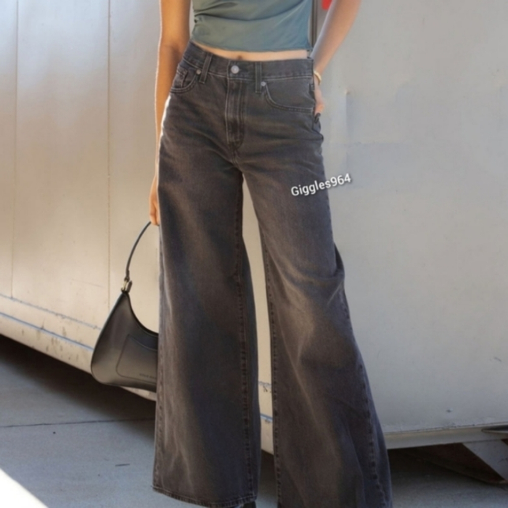 Levi's Flood XL Jeans What I Like Faded Black